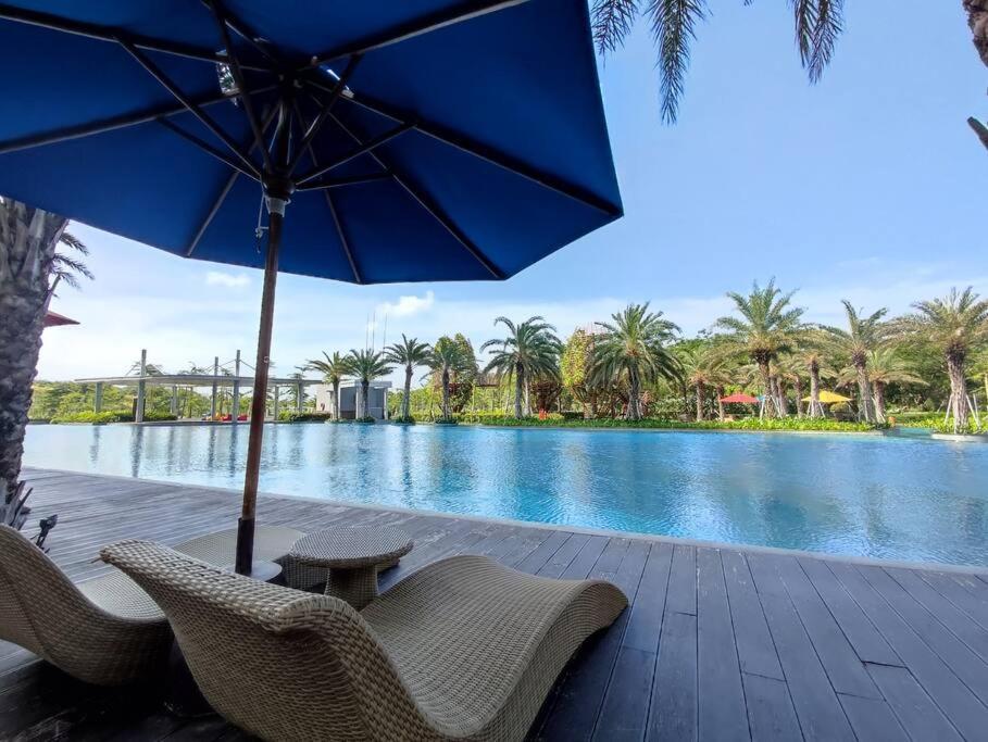 Pik Family 2 Bedroom, 5 Beds & Balcony Best View Jakarta Ngoại thất bức ảnh