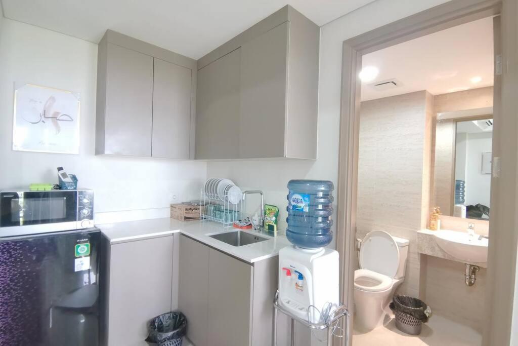 Pik Family 2 Bedroom, 5 Beds & Balcony Best View Jakarta Ngoại thất bức ảnh