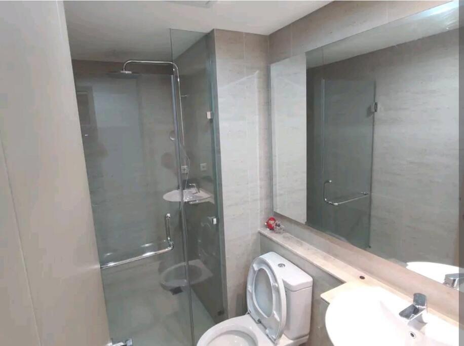 Pik Family 2 Bedroom, 5 Beds & Balcony Best View Jakarta Ngoại thất bức ảnh