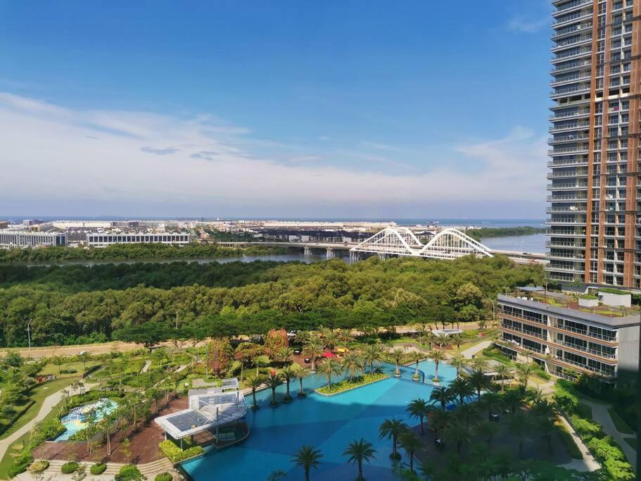 Pik Family 2 Bedroom, 5 Beds & Balcony Best View Jakarta Ngoại thất bức ảnh